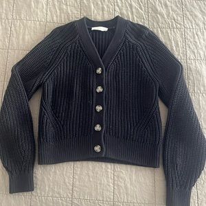 The Texture Cotton Cardigan